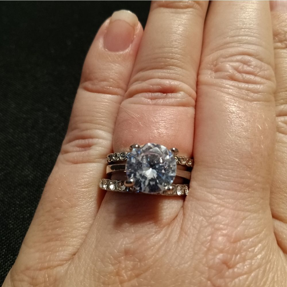 Diamond Wedding Set 